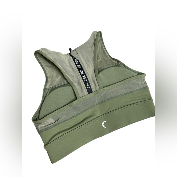 ZYIA Active all star olive green sports bra - Picture 5 of 5